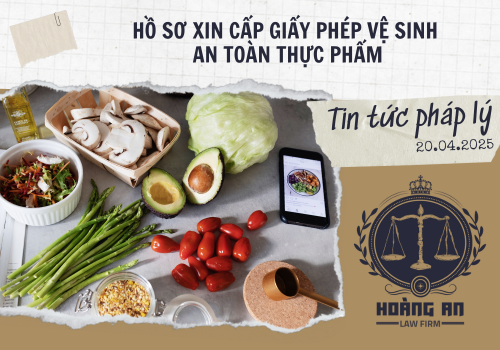 Hồ Sơ Xin Cấp Giấy Phép Vệ Sinh An Toàn Thực Phẩm